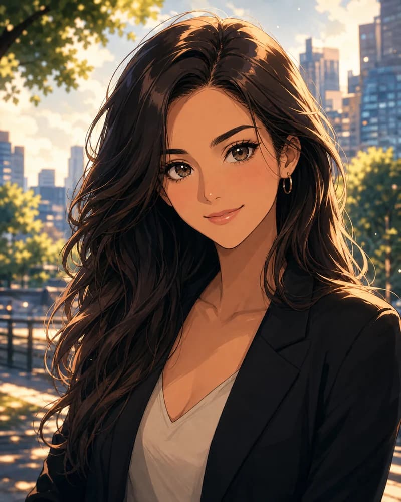 Original Anime Portrait style preview