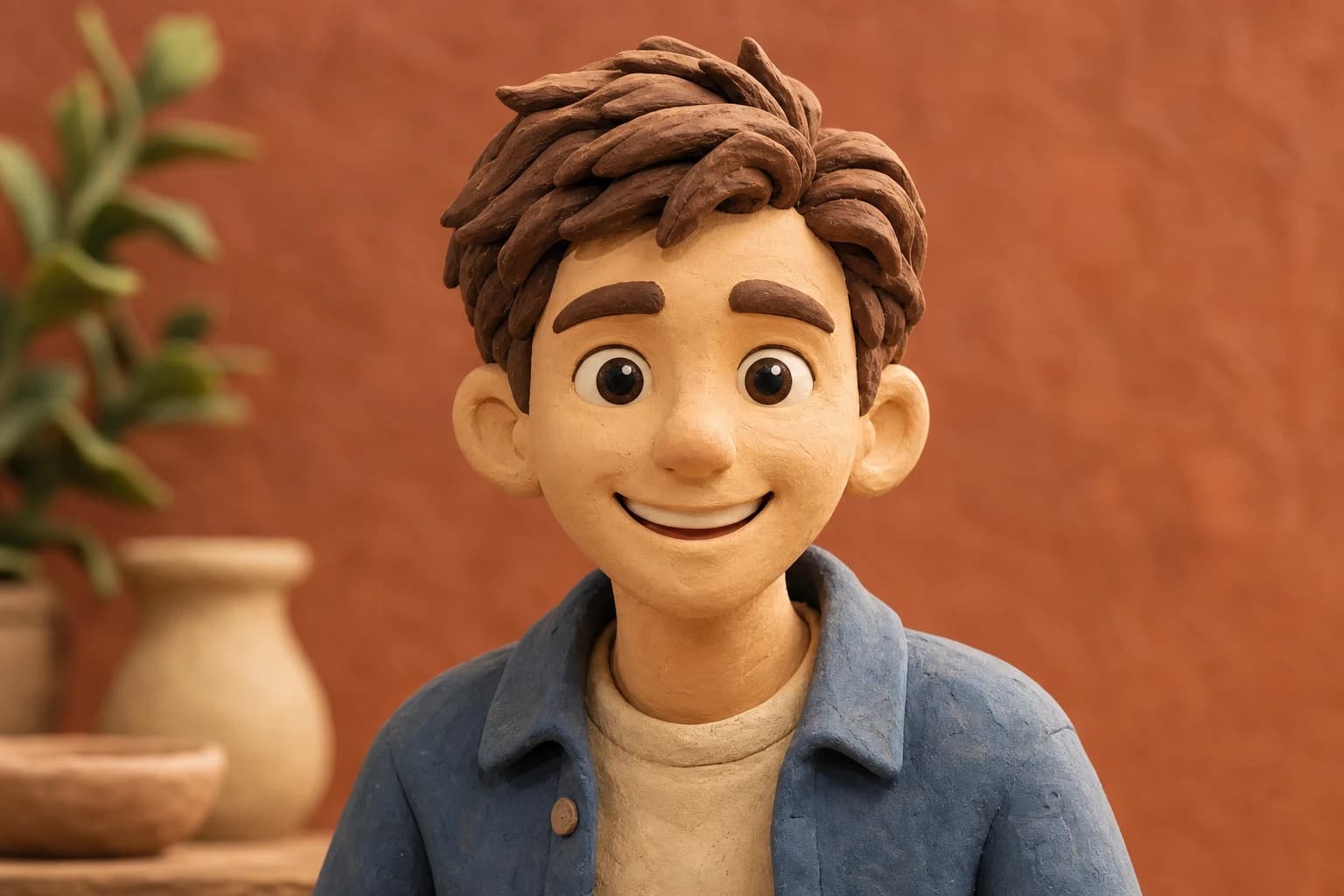 Clay Figurine style preview