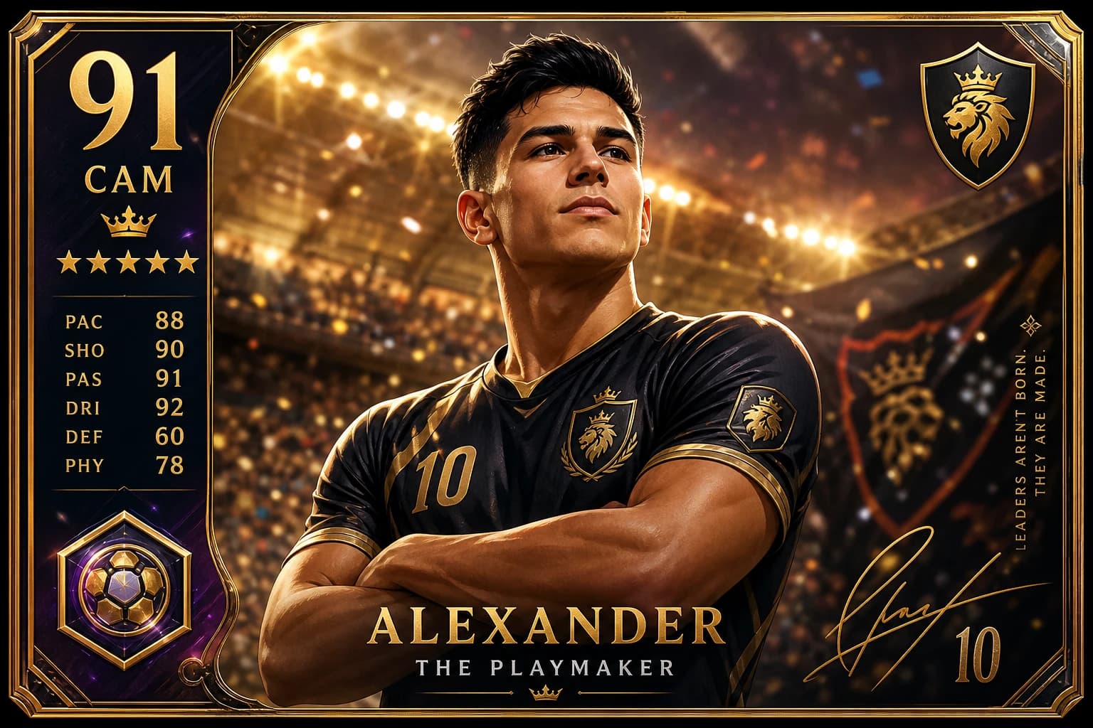 Collectible Card Hero style preview