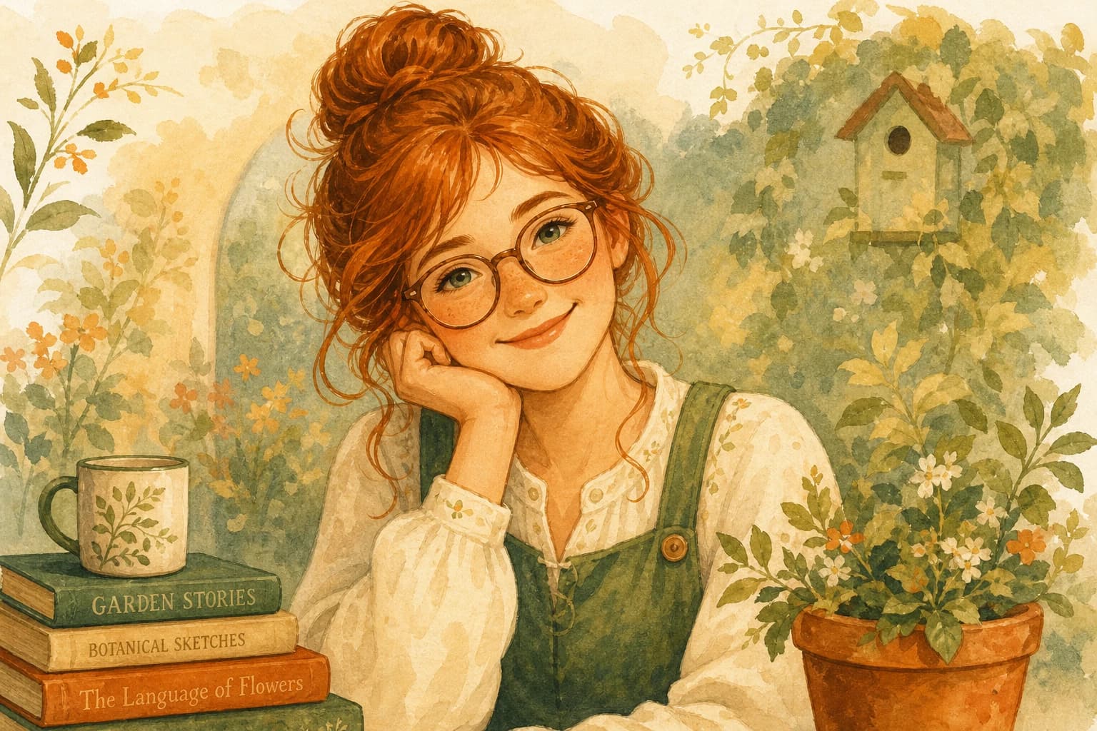 Cozy Storybook style preview