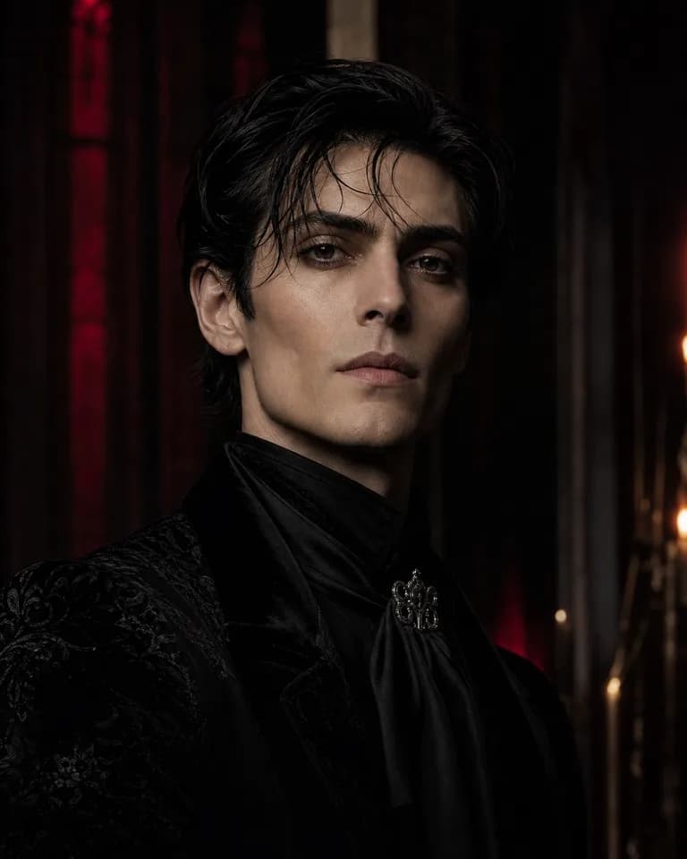 Gothic Editorial style preview